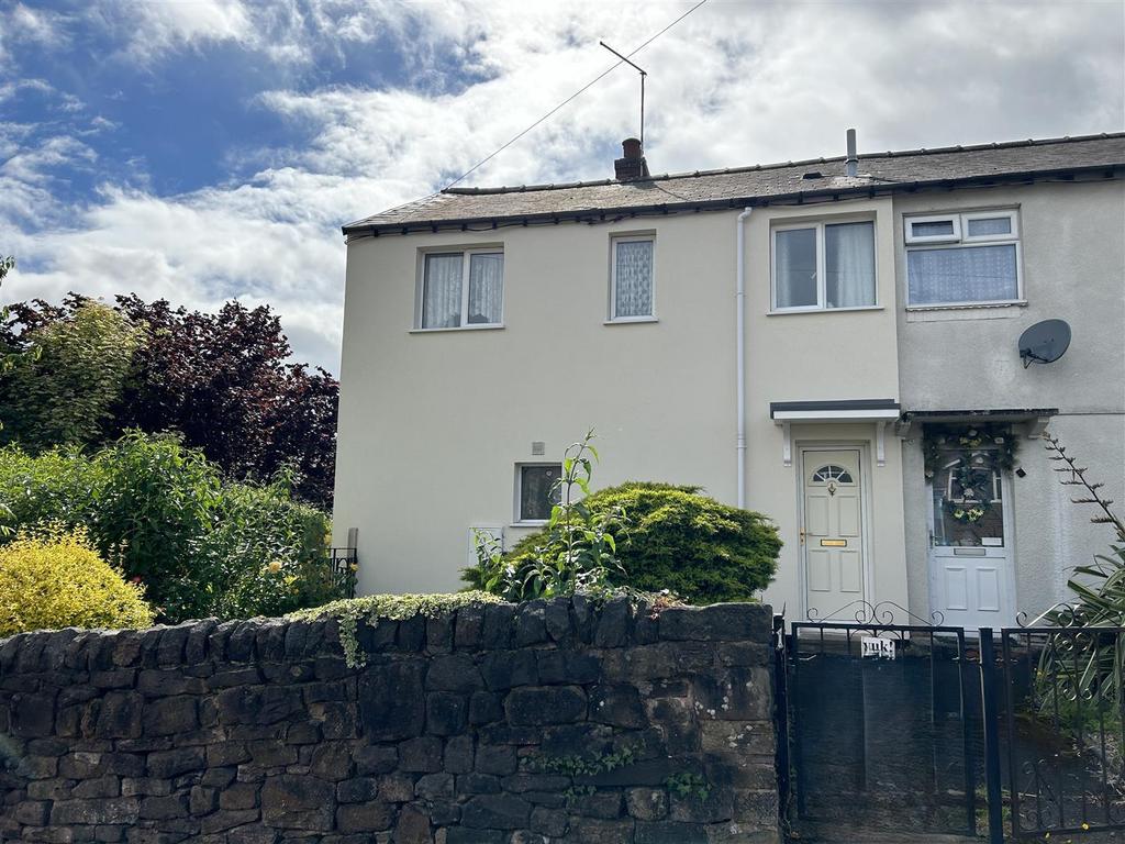 Crich Lane, Belper DE56 3 bed semidetached house for sale £229,950