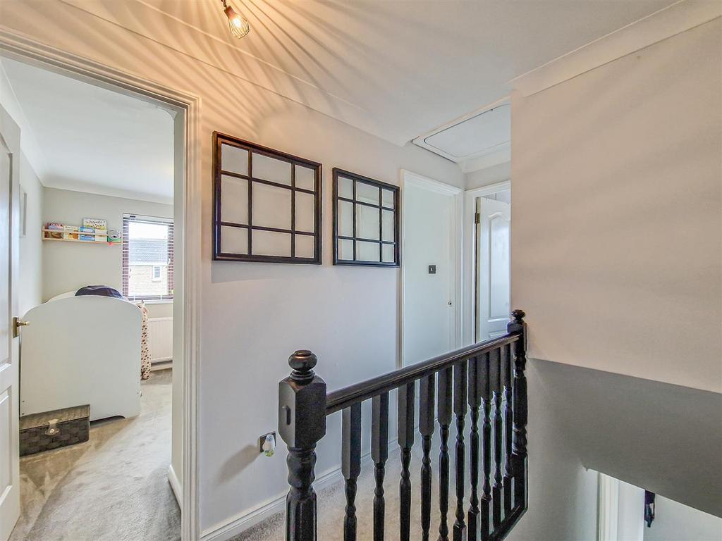 First floor landing