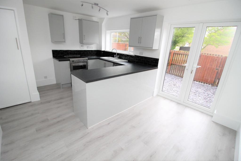 Dining Area into Kitchen