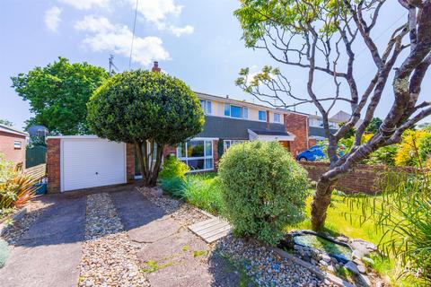 3 bedroom semi-detached house for sale, Burrows Close, Southgate, Swansea