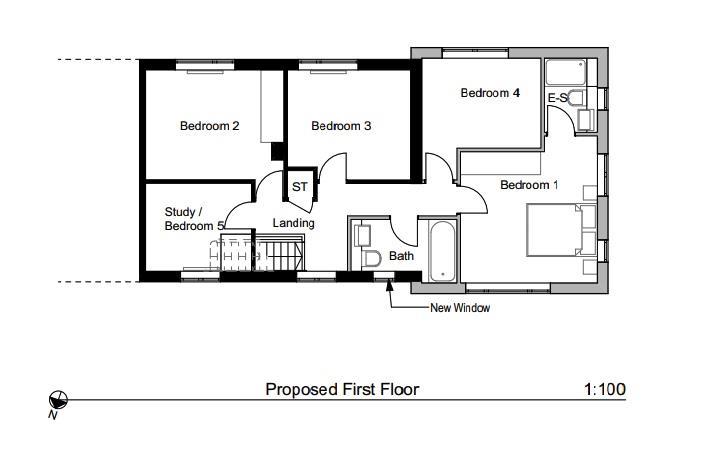 Extension Plan First Floor