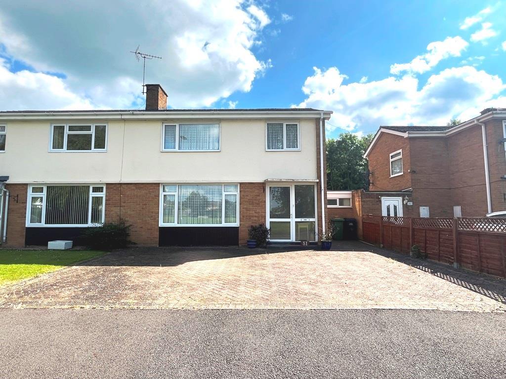 Withy Trees, South Littleton, Evesham 3 bed semidetached house for