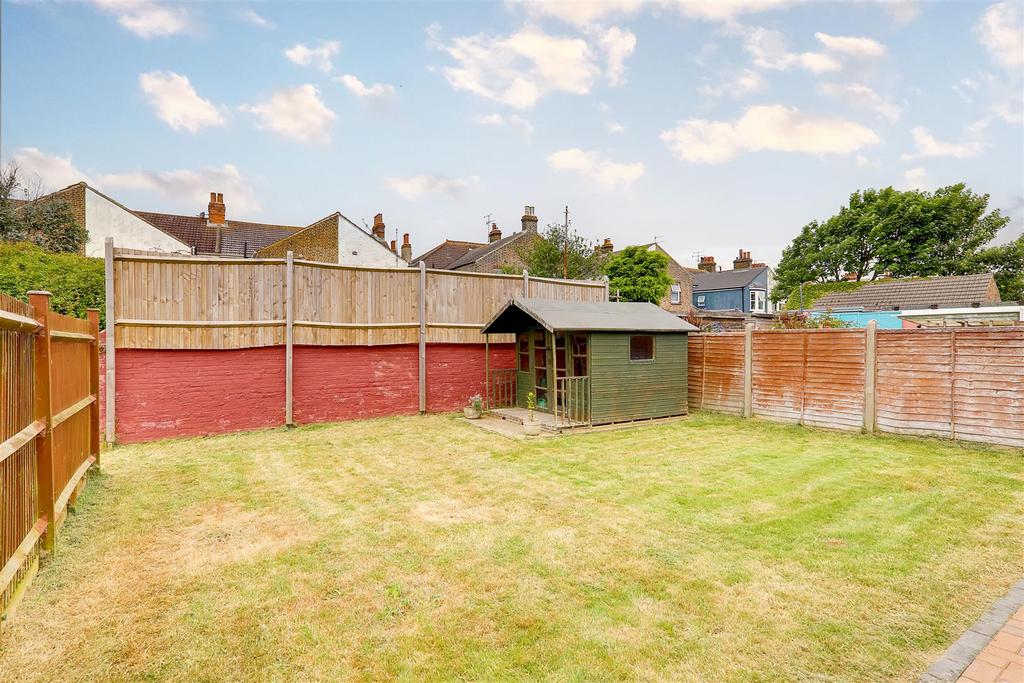 Large South/West Aspect Garden