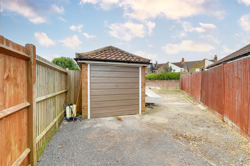 Double Length Garage