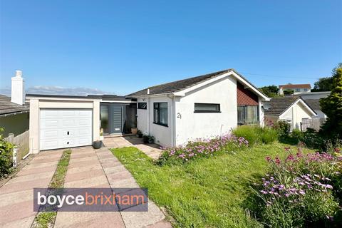 3 bedroom detached bungalow for sale, Wall Park Close, Wall Park, Brixham