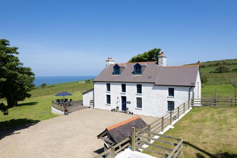 5 bedroom property with land for sale, Blaencelyn, Llangrannog, Llandysul