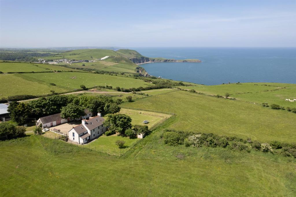 House, land and views