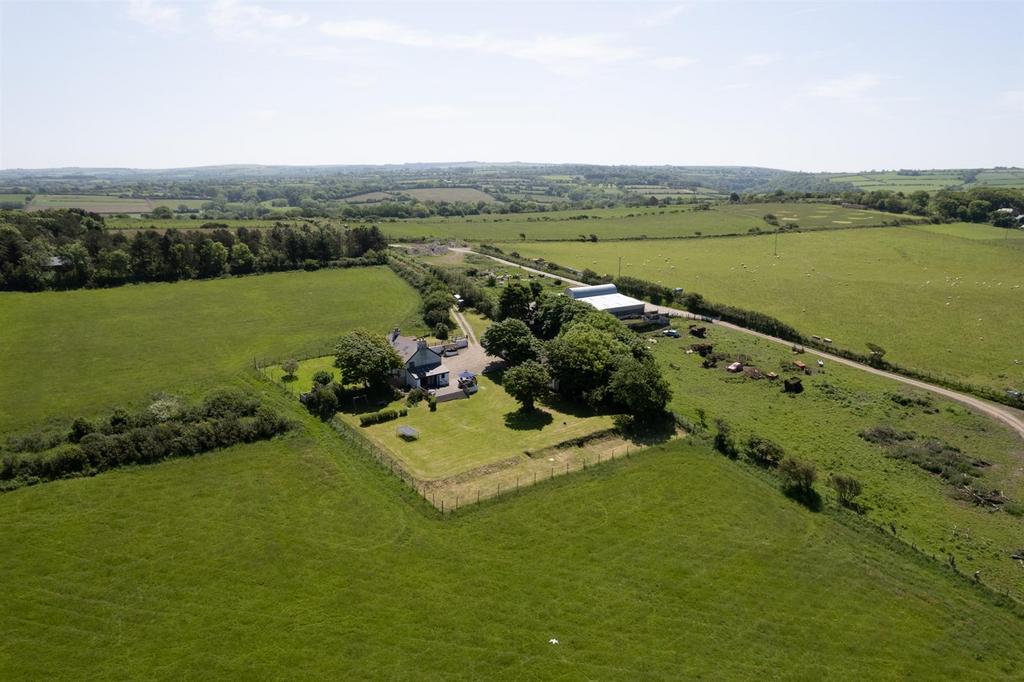 House, land and views