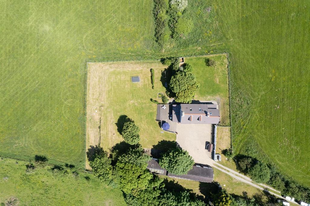 House and garden views