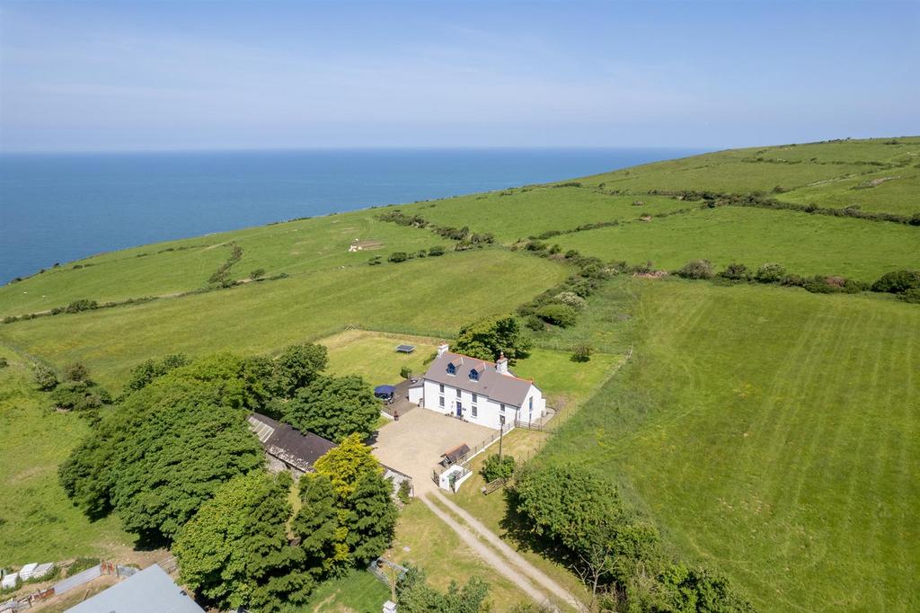 House, land and views