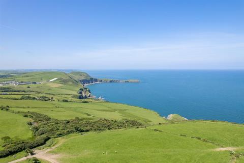 5 bedroom property with land for sale, Blaencelyn, Llangrannog, Llandysul