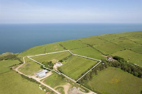 5 bedroom property with land for sale, Blaencelyn, Llangrannog, Llandysul