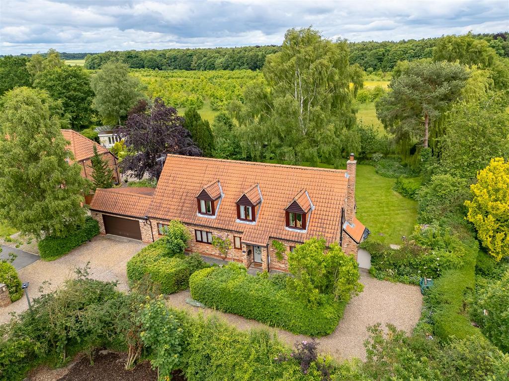 Hollicarrs Close, Escrick, York, YO19... 4 bed detached house for sale