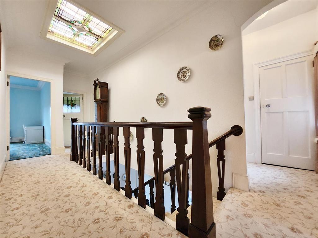 First floor landing