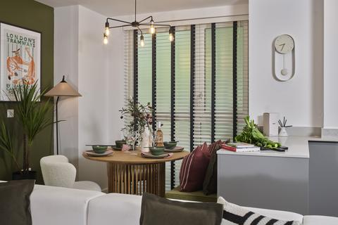 Studio for sale, Plot 92, 1 bed apartment at North West Quarter, Carlton Vale NW6