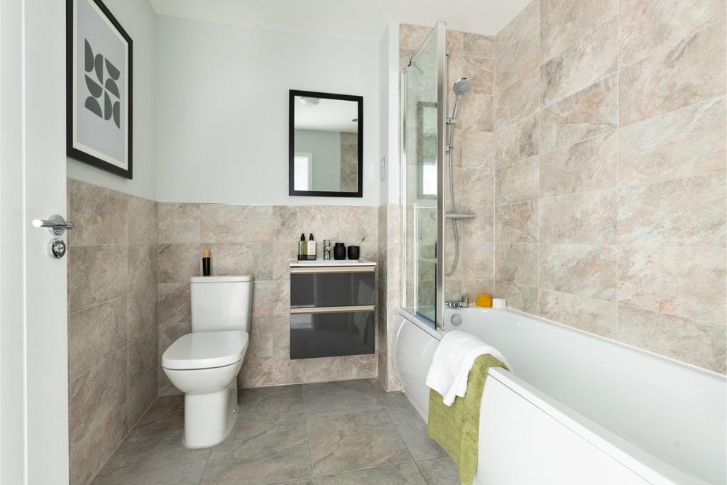 A choice of Porcelanosa wall tiles