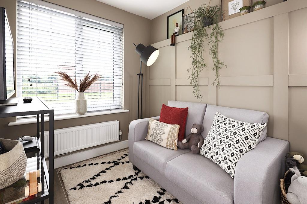 A dedicated study is ideal for home working