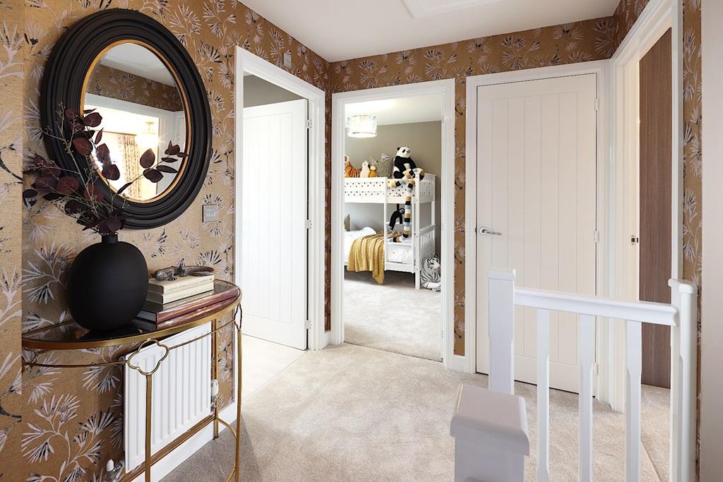 This spacious home boasts 4 bedrooms off the...