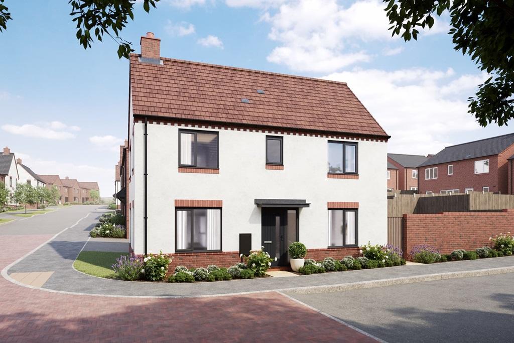 Artists impression of plot 56