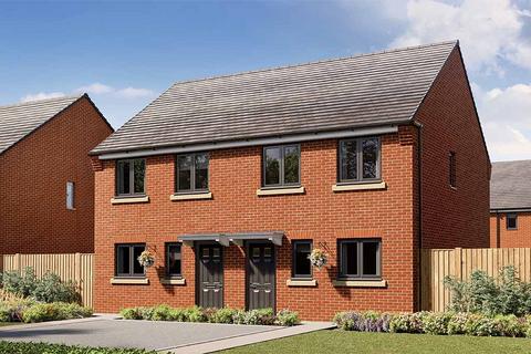 3 bedroom semi-detached house for sale, Plot 145, The Cornflower at Marble Square, Derby, Nightingale Road DE24