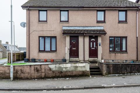 3 bedroom end of terrace house for sale, Mossview, New Pitsligo AB43