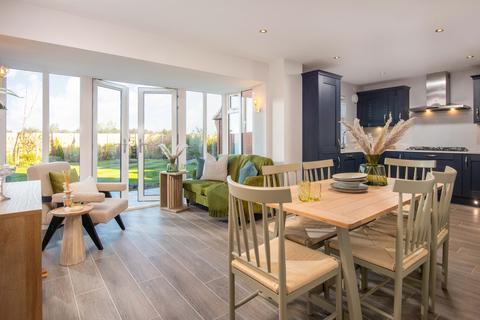 4 bedroom detached house for sale, Winstone Special at Mallard Meadows at Winslow Great Horwood Road, Winslow MK18