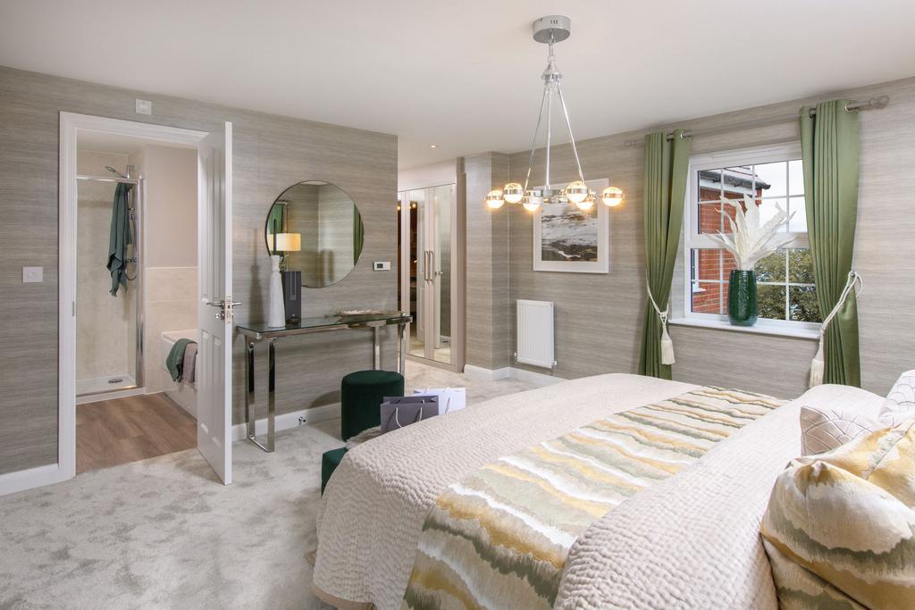 Plot 1 - The Moreton Show home at Riverside...