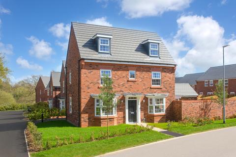 4 bedroom detached house for sale, Hertford Special at Mallard Meadows at Winslow Great Horwood Road, Winslow MK18