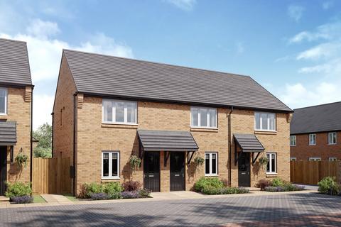 2 bedroom end of terrace house for sale, Kenley at Barratt Homes at Priors Hall Park Burdock Street, Priors Hall Park, Corby NN17