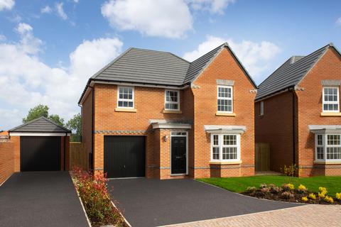 4 bedroom detached house for sale, MILLFORD at Sydney Place Sydney Road, Crewe CW1