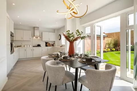 3 bedroom detached house for sale, Plot 350, The Saxondale at Bloor Homes at Shrivenham, Oxfordshire, Off New A420 Roundabout SN6