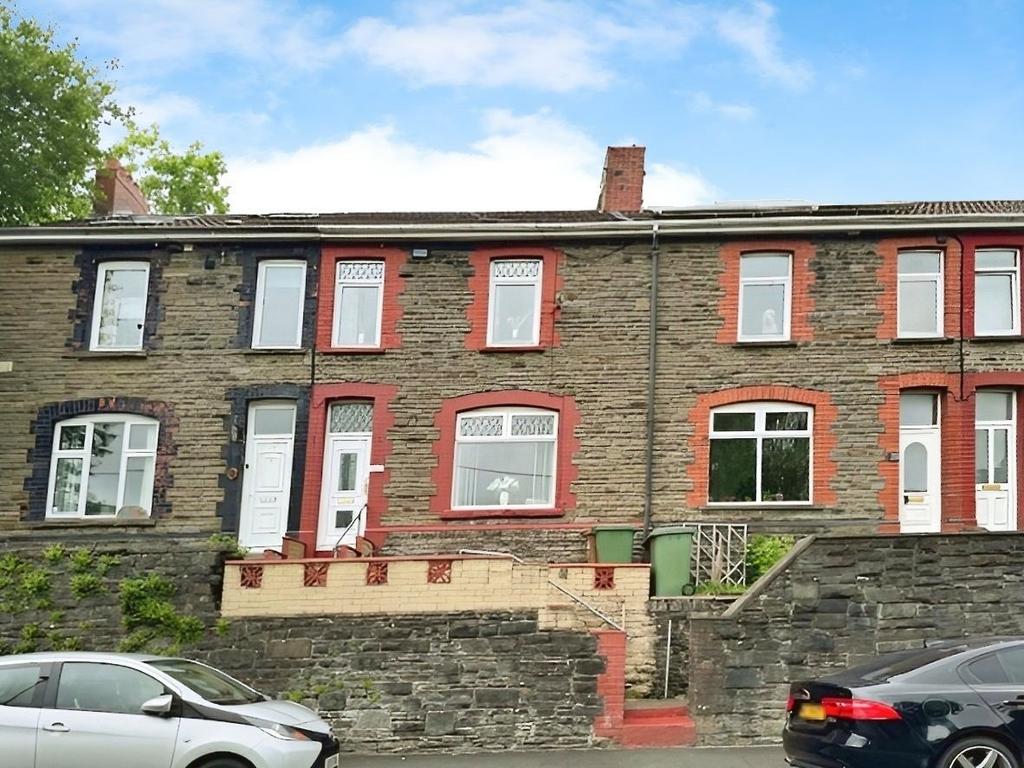 High Street, Abertridwr, Caerphilly... 3 bed terraced house for sale