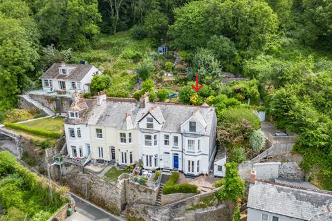 4 bedroom end of terrace house for sale, Barbican Hill, Looe PL13