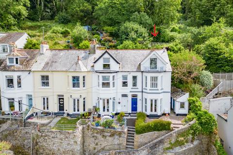 4 bedroom end of terrace house for sale, Barbican Hill, Looe PL13