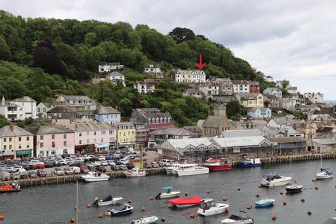 4 bedroom end of terrace house for sale, Barbican Hill, Looe PL13