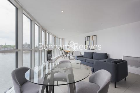 2 bedroom apartment to rent, Hamilton house, St Georges Wharf SW8