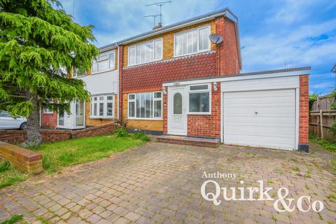 3 bedroom semi-detached house for sale, St. Lukes Close, Canvey Island, SS8