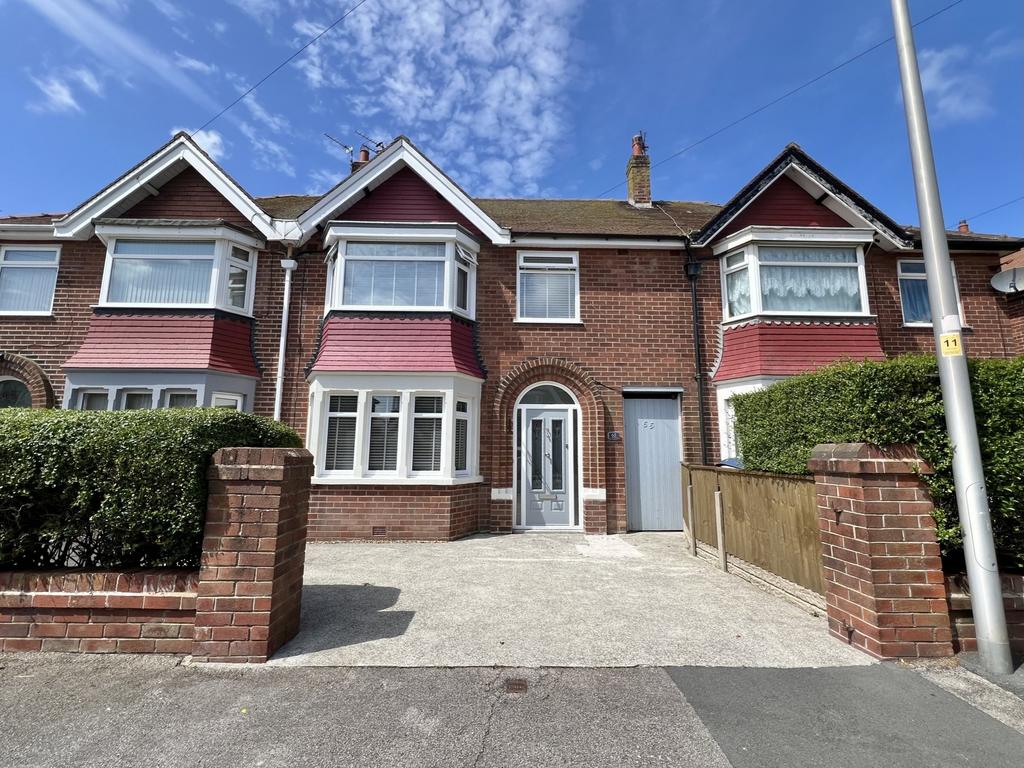 Inver Road, Bispham FY2 3 bed terraced house for sale £170,000