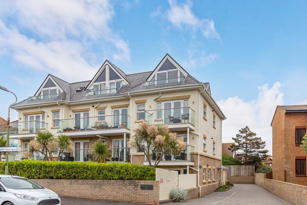 Warren Edge Road, Southbourne... 1 bed apartment for sale £230,000