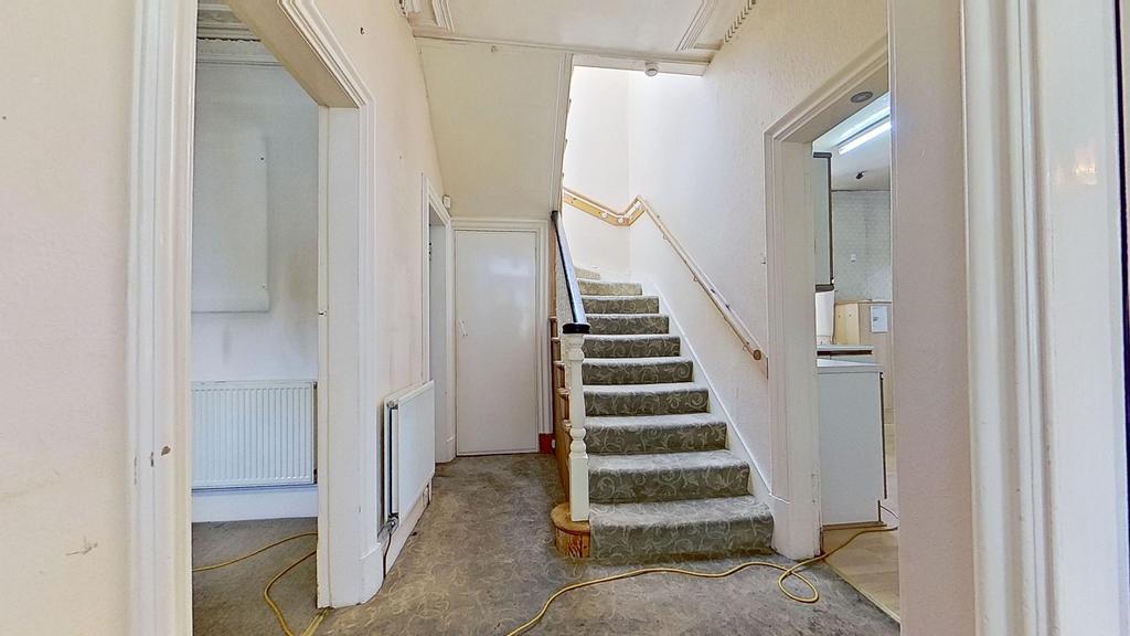 Downstairs Hallway
