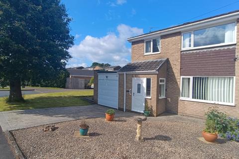 3 bedroom semi-detached house for sale, Carlisle Road, Newton Hall, Durham, Durham, DH1 5XE