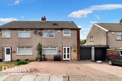 4 bedroom semi-detached house for sale, Brundall Crescent, Cardiff