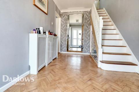 4 bedroom semi-detached house for sale, Brundall Crescent, Cardiff