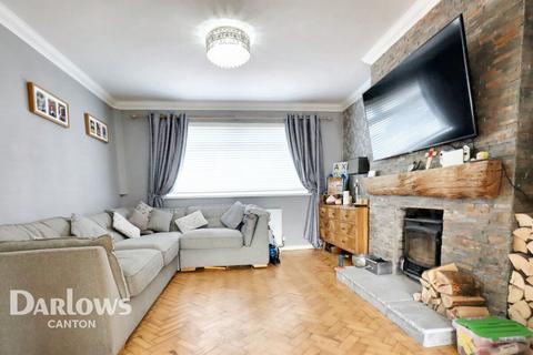 4 bedroom semi-detached house for sale, Brundall Crescent, Cardiff