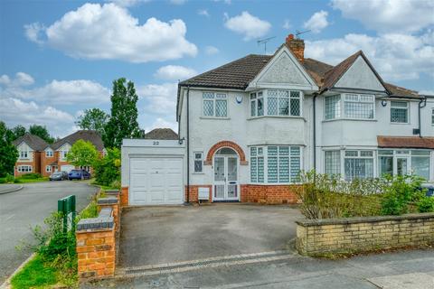 3 bedroom semi-detached house for sale, Cropthorne Road, Shirley, Solihull, B90 3JN