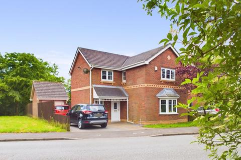 4 bedroom detached house for sale, Mercury Way, Skelmersdale, WN8 6BF