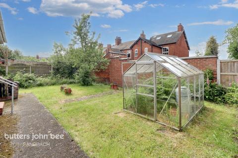 2 bedroom detached bungalow for sale, Bradwall Street, Sandbach