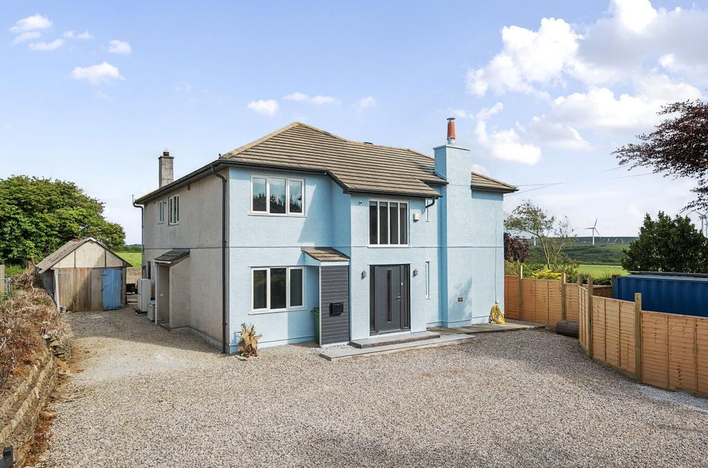 Station Road, St. Newlyn East... 5 bed detached house for sale £600,000