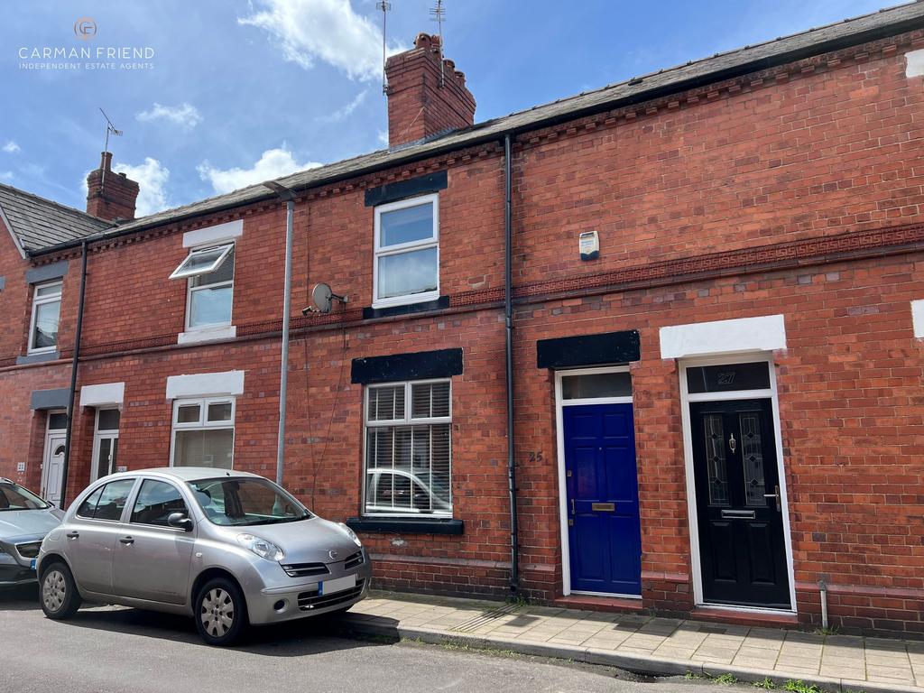 West Street, Hoole, CH2 2 bed terraced house for sale £218,000