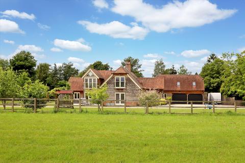 4 bedroom detached house for sale, Oakwood Barn, Clappers Farm Road, Silchester, Reading, Hampshire, RG7